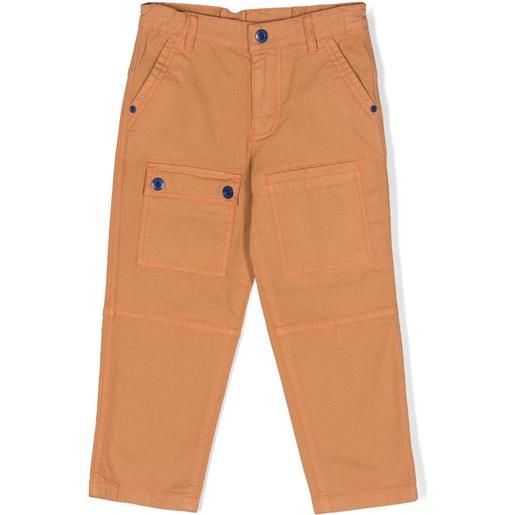 The Marc Jacobs kids pantalone in cotone marrone