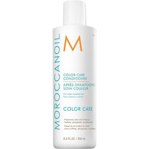 Moroccanoil balsamo idratante per capelli colorati color care (conditioner) 250 ml
