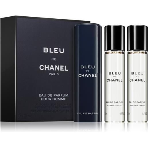 Chanel bleu de Chanel 3 x 20 ml