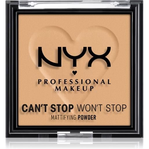 NYX Professional Makeup can't stop won't stop mattifying powder 6 g