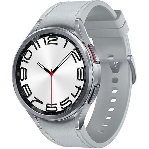 Samsung galaxy watch 6 classic 47 mm smartwatch argento