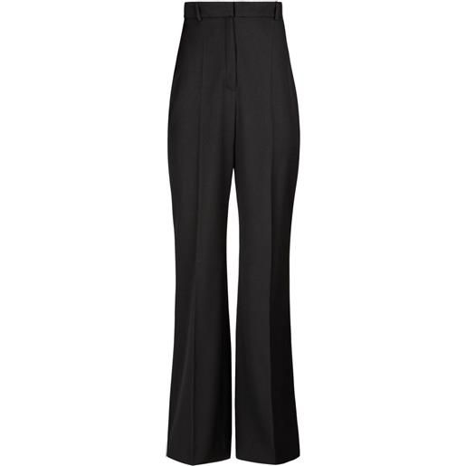 Nina Ricci pantaloni sartoriali a vita alta - nero