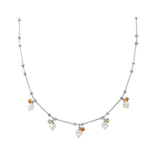 Orphelia jewelry zk-2551 - catenina con pendente per bambini, argento sterling 925, 450 mm