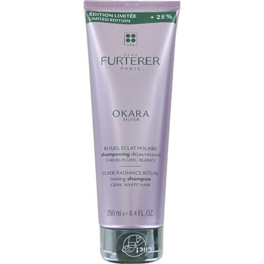 RENE FURTERER (Pierre Fabre) rené furterer okara silver shampoo anti-ingiallimento 250ml
