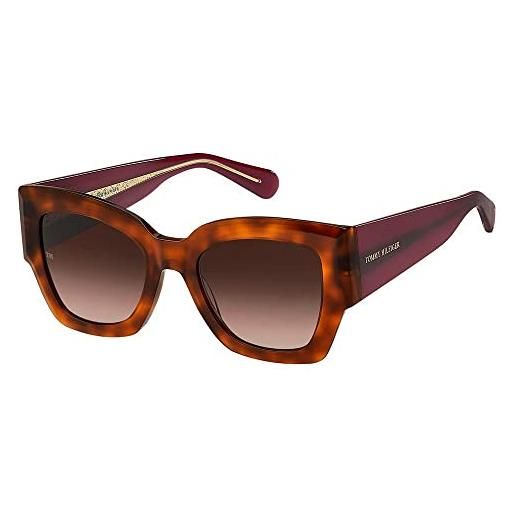 Tommy Hilfiger 204387 sunglasses, c9b/ha havana honey, taille unique women's