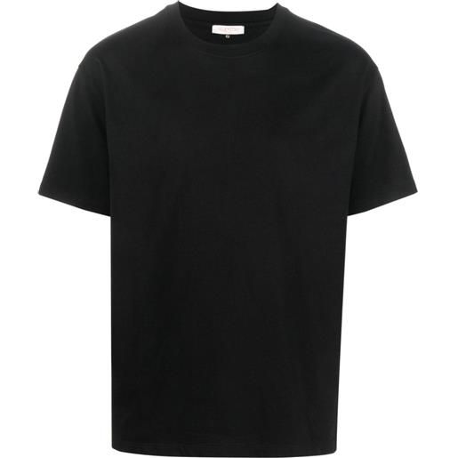 Valentino Garavani t-shirt con dettaglio roman stud - nero