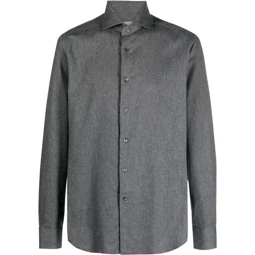 Corneliani camicia - grigio