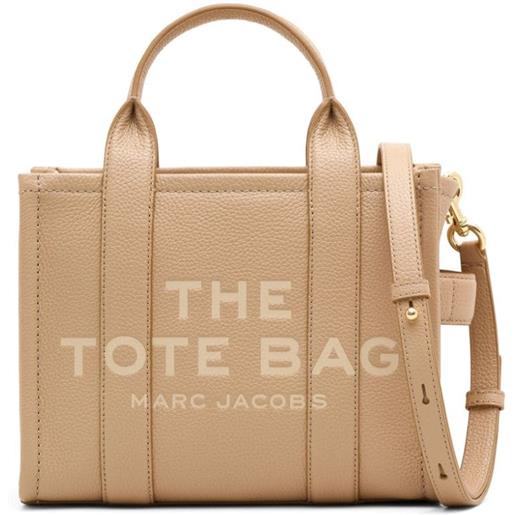 Marc Jacobs borsa tote the small - marrone