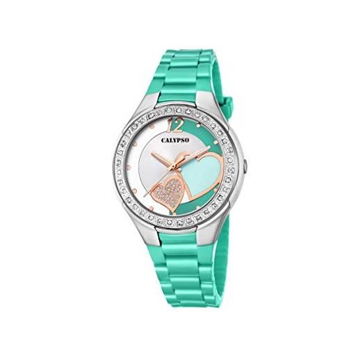 Calypso orologio analogico donna con cinturino in plastica k5679/i