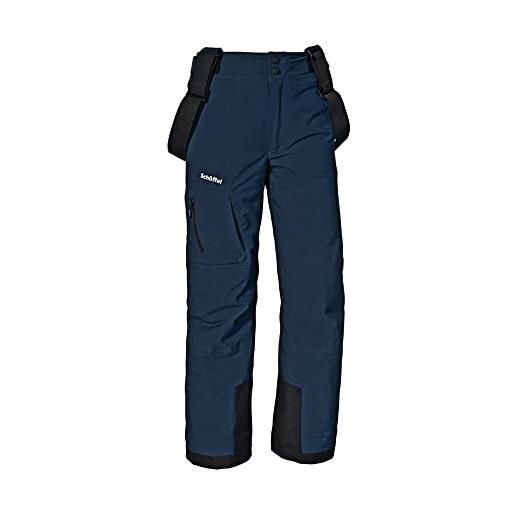 Schöffel joran b-pantaloni da sci, bambino, blazer blu marine, 164