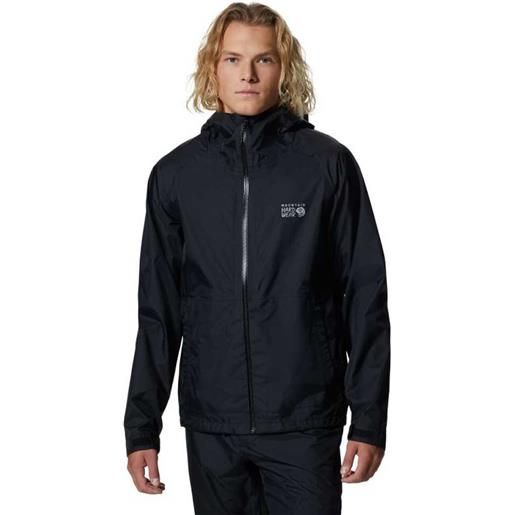 Mountain Hardwear threshold™ jacket nero l uomo