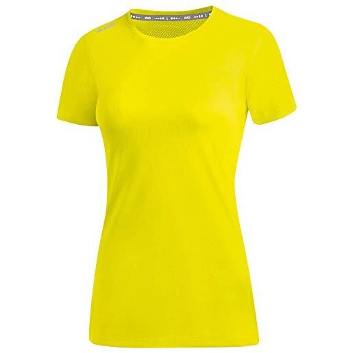 Jako 6175 run 2.0 - t-shirt donna, rosa, taglia 40