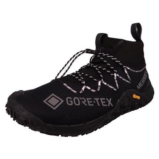 Merrell guanto trail 7 gtx, scarpe da ginnastica uomo, nero, 44.5 eu