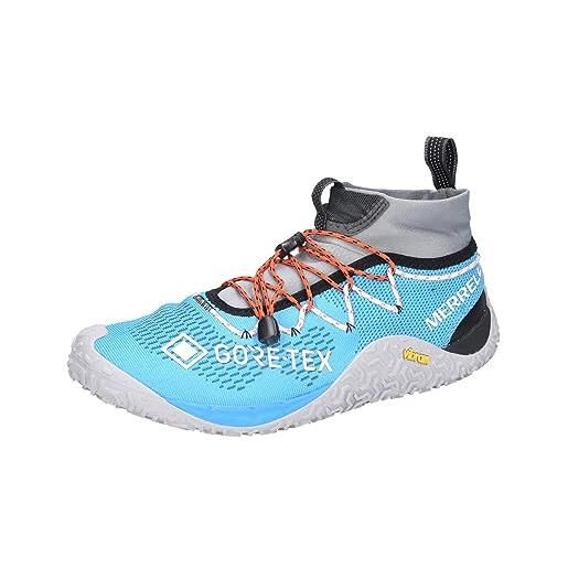 Merrell guanto trail 7 gtx, scarpe da ginnastica uomo, nero, 49 eu