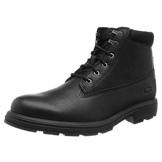 UGG biltmore mid boot plain toe, uomo, black, 44 eu