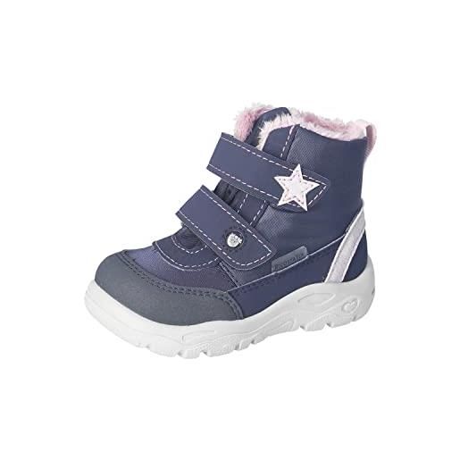 RICOSTA bebè stivali lale | larghezza: normale (wms) | ricostatex | stivali invernali | scarpe per bambini all'aperto | viola (dolcetto/purple / 340) | 20 eu