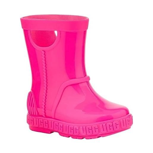 UGG drizlita, stivali unisex - bambini e ragazzi, rosa taffy pink, 31 eu