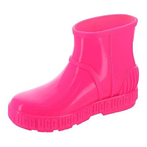 UGG drizlita, stivali unisex - bambini e ragazzi, rosa taffy pink, 22 eu
