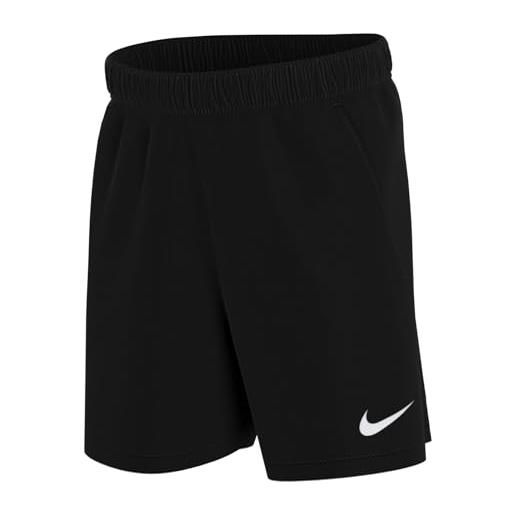 Nike park 20, pantaloncini bambini e ragazzi, nero bianco, xl