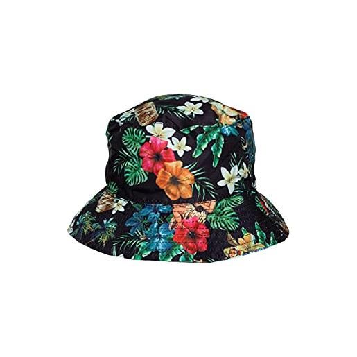 King Kerosin tropical vibes bucket hat
