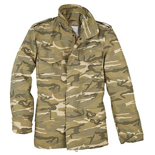 Surplus uomo us field giacca m65 desert light taglia l