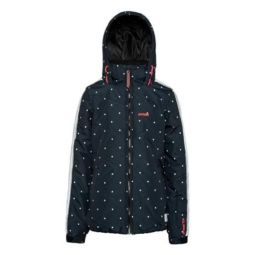 Protest turn - giacca da sci/snow, ragazza, bambina, 6910392, nero vero, 128
