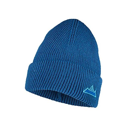 Buff cappello in tricot per bambini melid azure unisex taglia unica