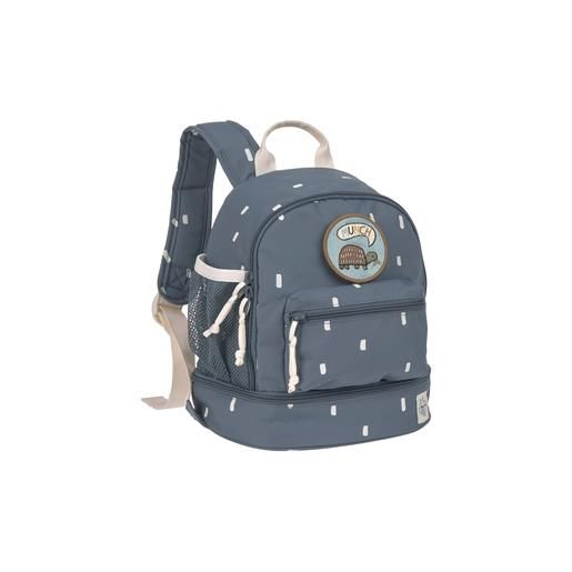 Lässig zaino asilo mini backpack happy prints midnight blu