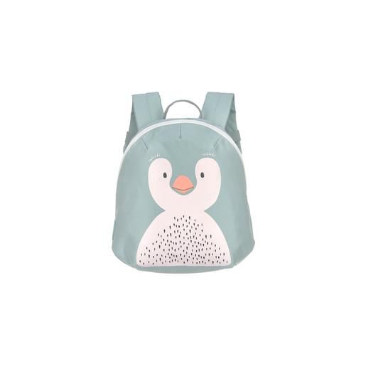 Lässig zaino asilo tiny backpack about friends, pinguino azzurro