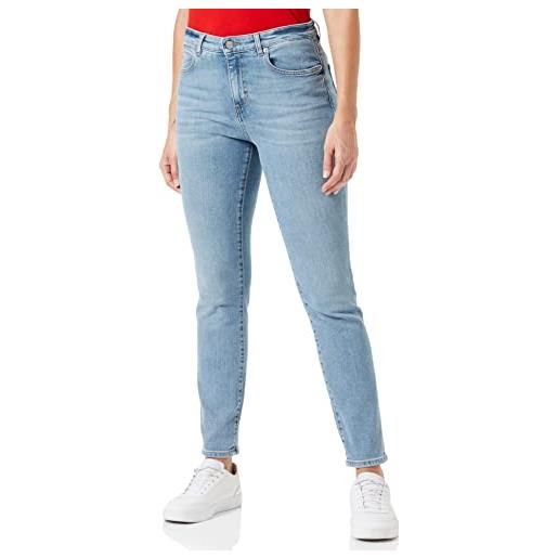 BOSS slim crop 4.0 jeans-pantaloni, turquoise/aqua, 26 da donna