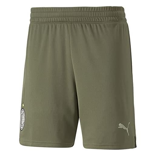 PUMA acm shorts replica pantaloncini corti, verde, xl uomo