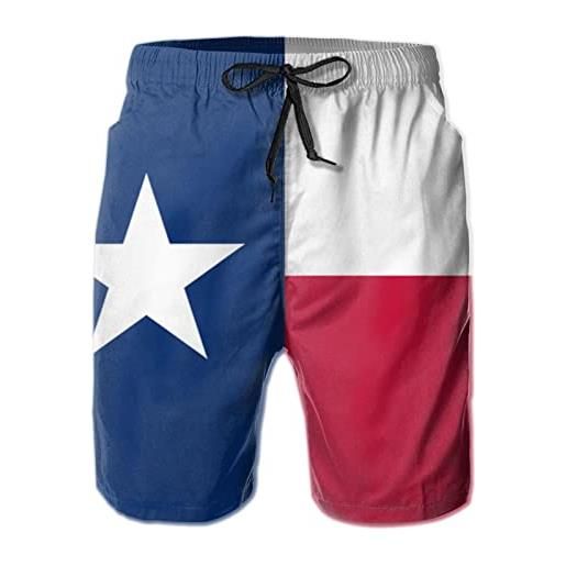 208 bandiera colorado texas uomo costume da bagno leisure costume surf pantaloncini asciugatura rapida costume mare estate pantaloncini da mare 3xl