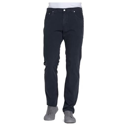 Carrera jeans - pantalone per uomo, tinta unita, tessuto in tela it 52