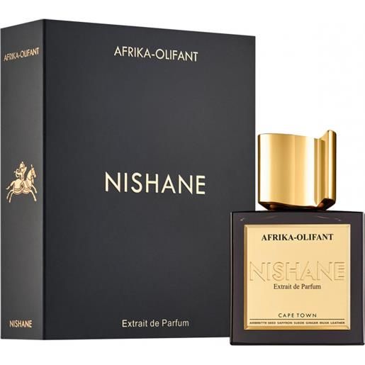 Nishane afrika-olifant extrait de parfum 50ml