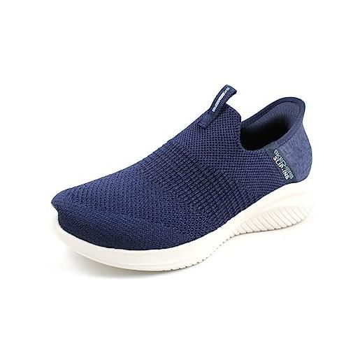 Skechers ultra flex 3.0 smooth step, sneaker donna, navy, 39.5 eu