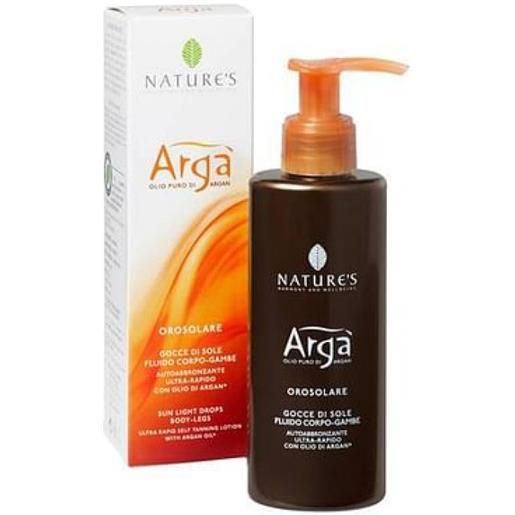 BIOS LINE SpA argà argan olio puro 100ml - olio di argan biologico per viso, corpo e capelli