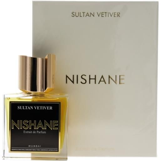Nishane sultan vetiver extrait de parfum