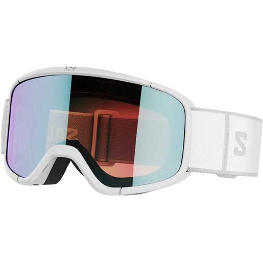 Salomon aksium 2.0 photo ski goggles bianco blue/cat 2