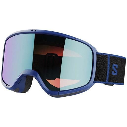 Salomon aksium 2.0 ski goggles nero blue/cat 2