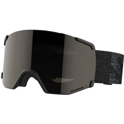 Salomon s/view ski goggles nero black/cat2