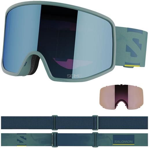 Salomon sentry pro sigma ski goggles blu sky blue/cat2