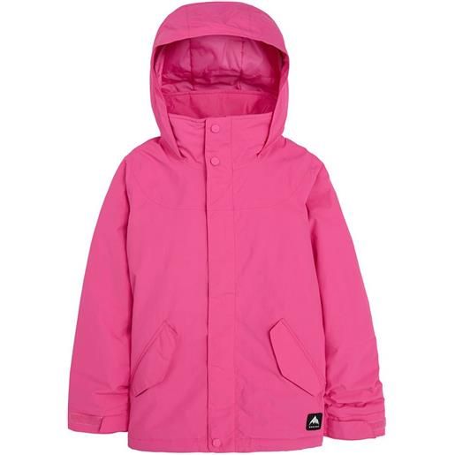 Burton elodie 2l hood jacket rosa l ragazzo