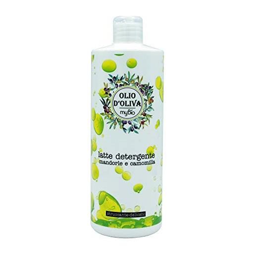 Olio D'Oliva latte detergente - 531 gr
