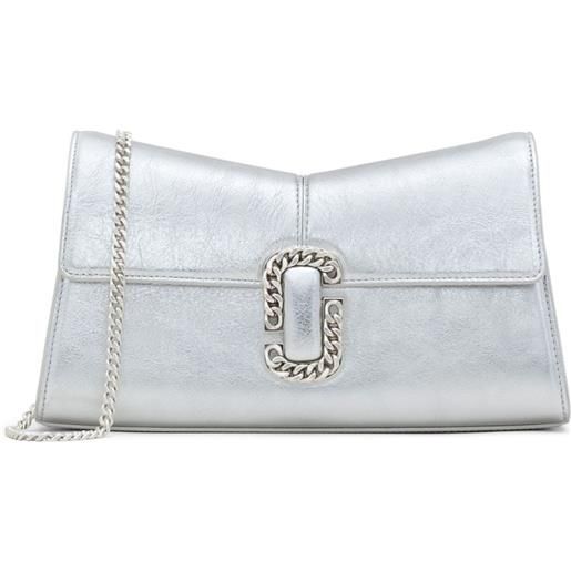 Marc Jacobs clutch the convertible - argento