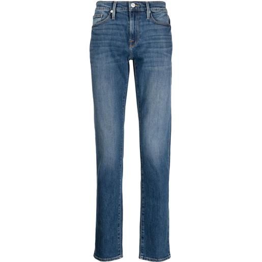 FRAME jeans slim - blu