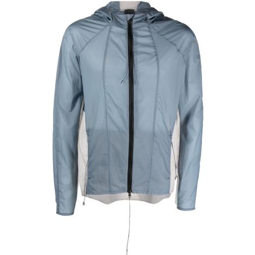 Saul Nash giacca leggera con zip - blu