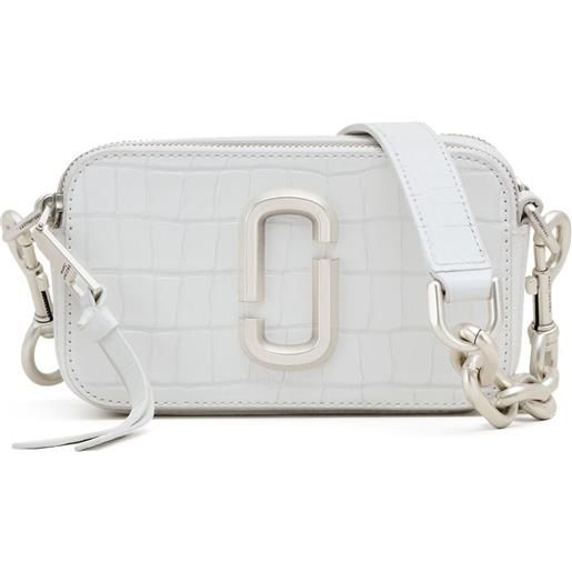 Marc Jacobs borsa a tracolla the shoulder snapshot - bianco