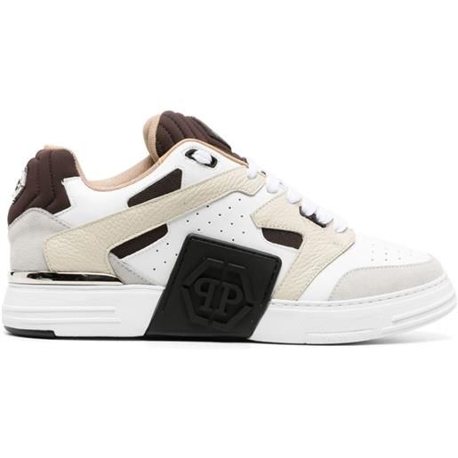 Philipp Plein sneakers phantom street - bianco
