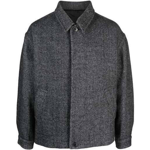 MARANT giacca-camicia simon - grigio