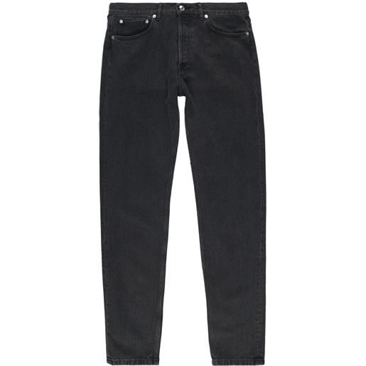 A.P.C. jeans slim petit new standard - nero